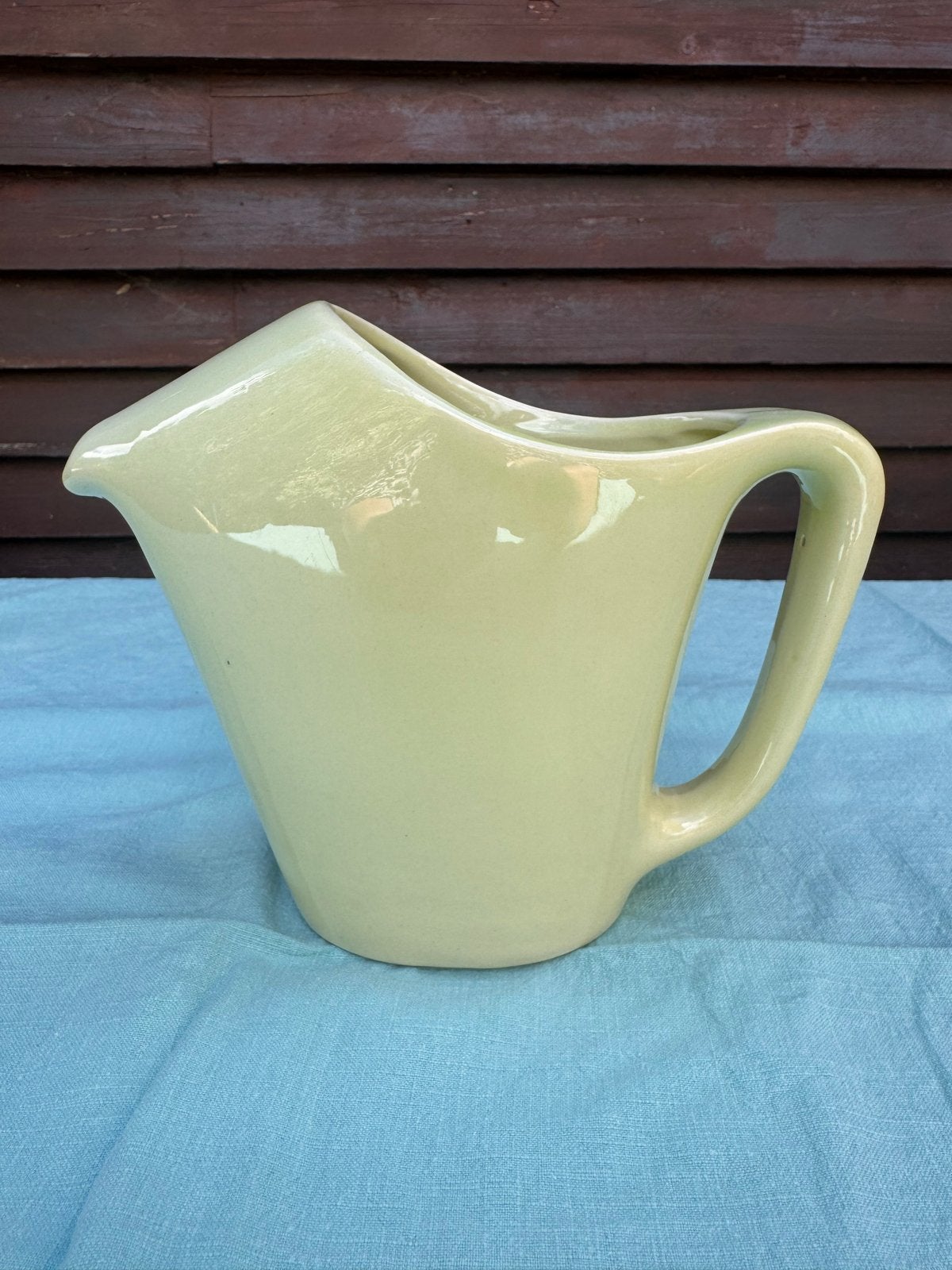 Vintage Franse waterkan van St Clement France, Ophalen of Verzenden