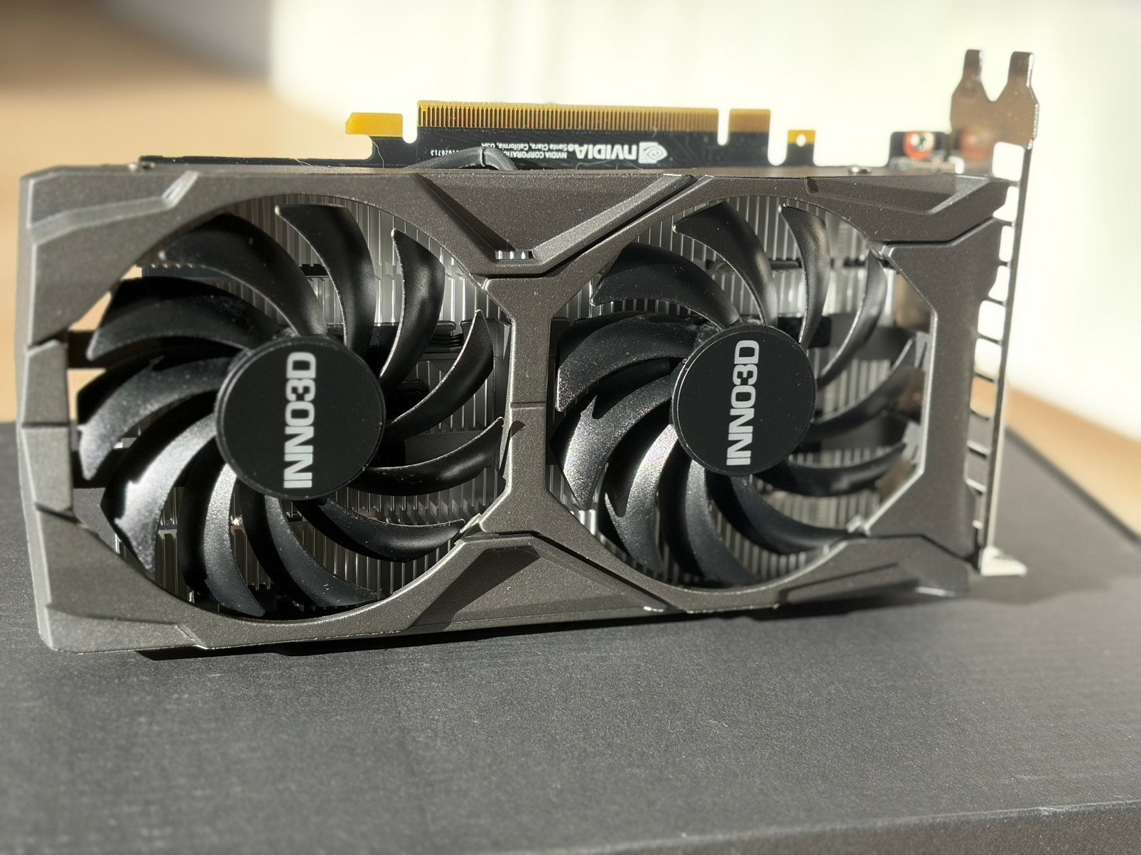 Inno3D GTX 1650 + Ryzen 5 4500 met AMD koeler., Computers en Software, Videokaarten, Ophalen, PCI-Express 3, DisplayPort, GDDR5