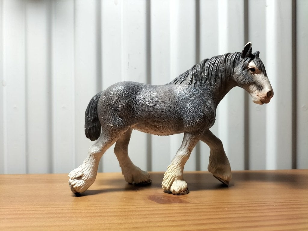 Schleich Clydesdale (merrie), Ophalen of Verzenden, Zo goed als nieuw