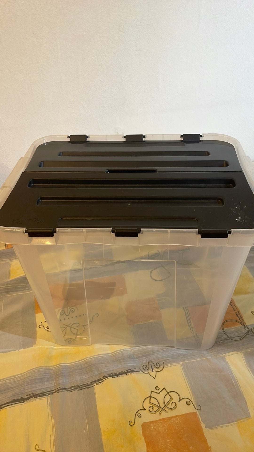 2 Opbergbakken. Per stuk, Ophalen, 100 cm of meer, 60 cm of meer, Minder dan 35 cm