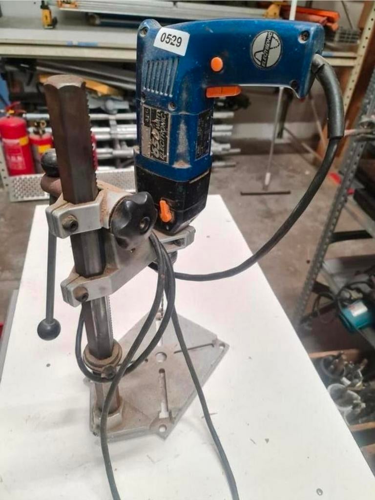 AEG kolomboormachine 230V, Gebruikt, Ophalen of Verzenden, N.v.t, N.v.t
