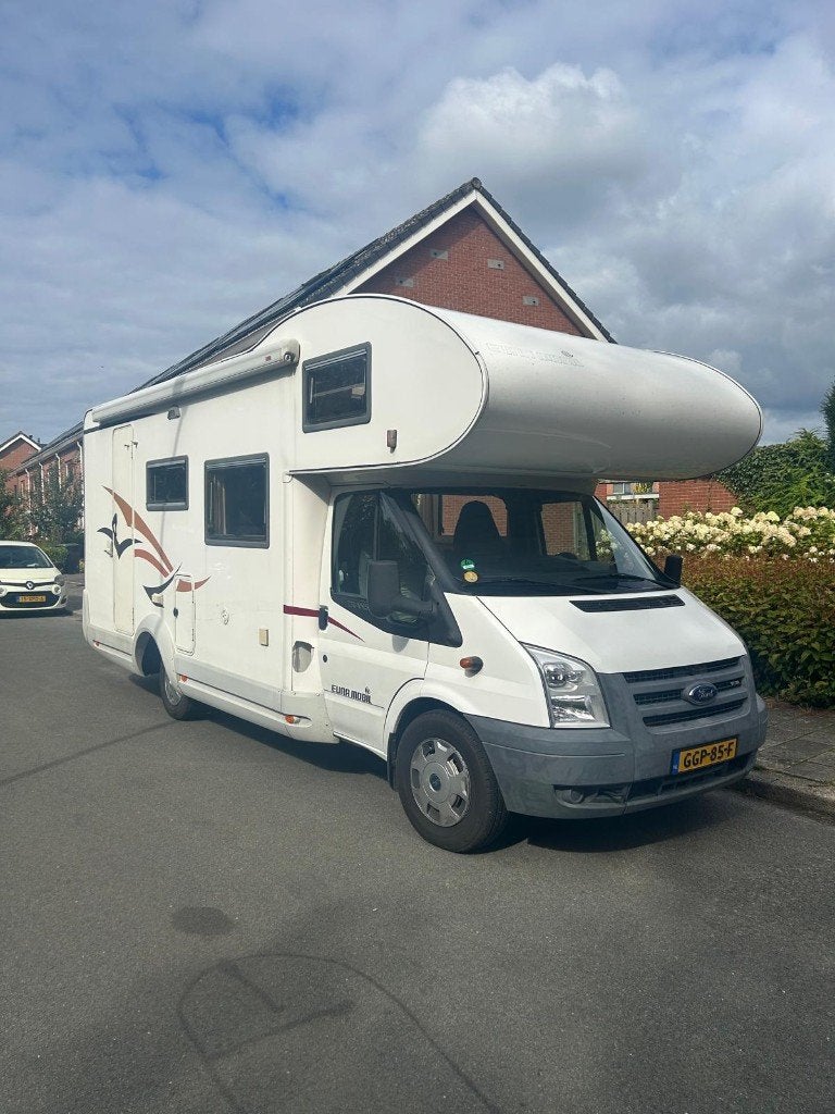 Unieke Alkoof camper met pianoplek Euro Mobil Ford Transit, Ford, 6 tot 7 meter, Particulier, Eura Mobil