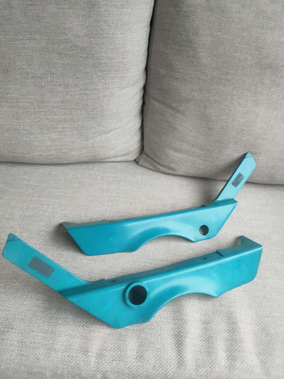 Gilera Citta zijpanelen - Turquoise, Ophalen of Verzenden, Gebruikt, Kap, Gilera