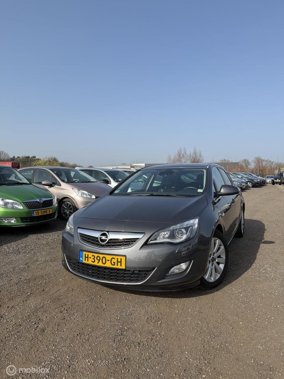 Opel Astra 1.6 Turbo Sport, Euro 5, 730 kg, Gebruikt, 4 cilinders