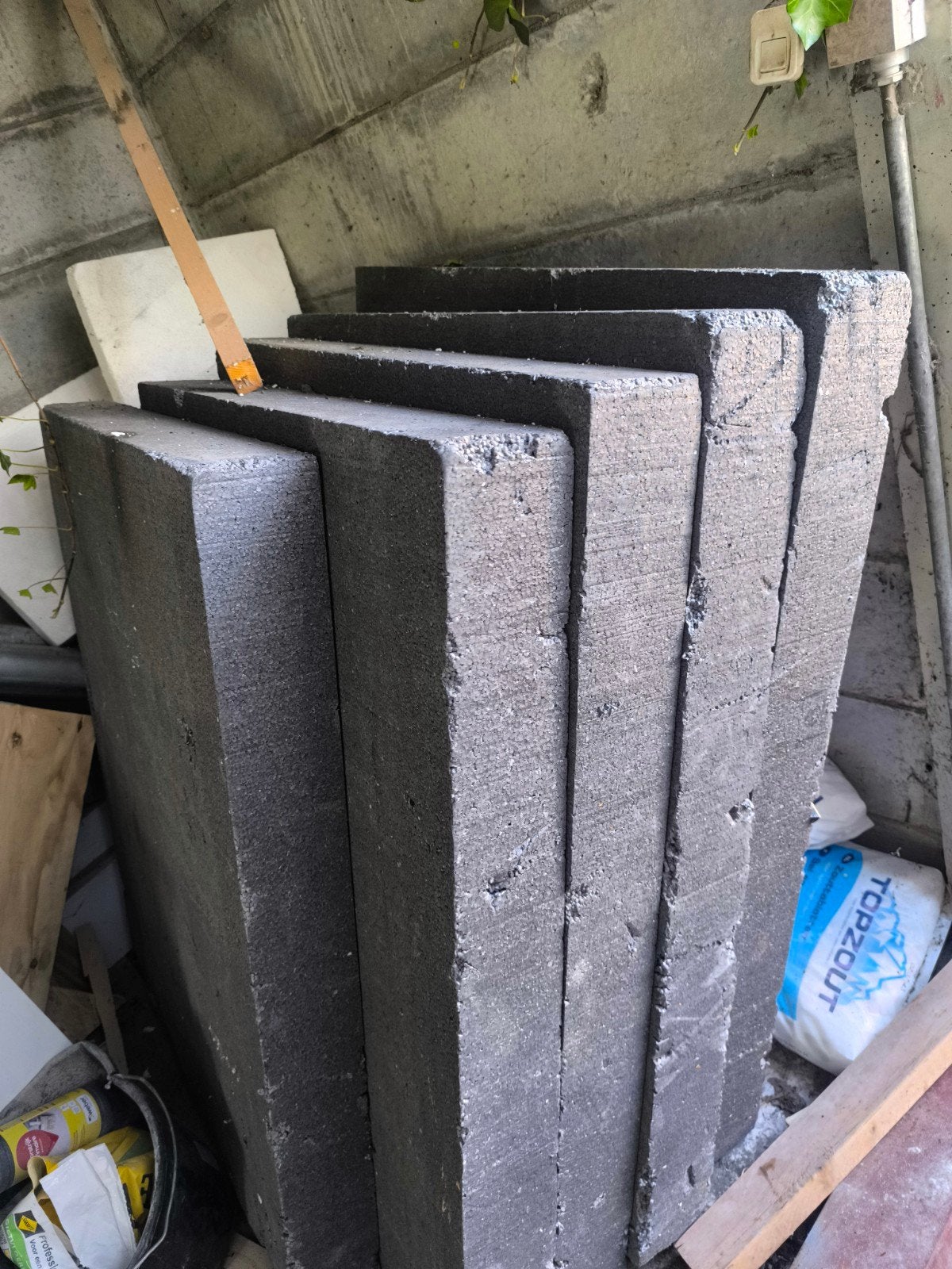 EPS isolatieplaten 120x100x13 cm - 5 stuks, Doe-het-zelf en Verbouw, Isolatie en Afdichting, Vloerisolatie, Dakisolatie, Piepschuim (Tempex)