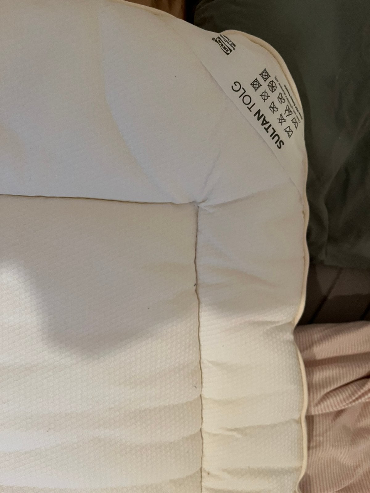 Ikea sultan topper 1 persoons, Ophalen, Zo goed als nieuw, Gezichtsbruiner, Minder dan 10 lampen