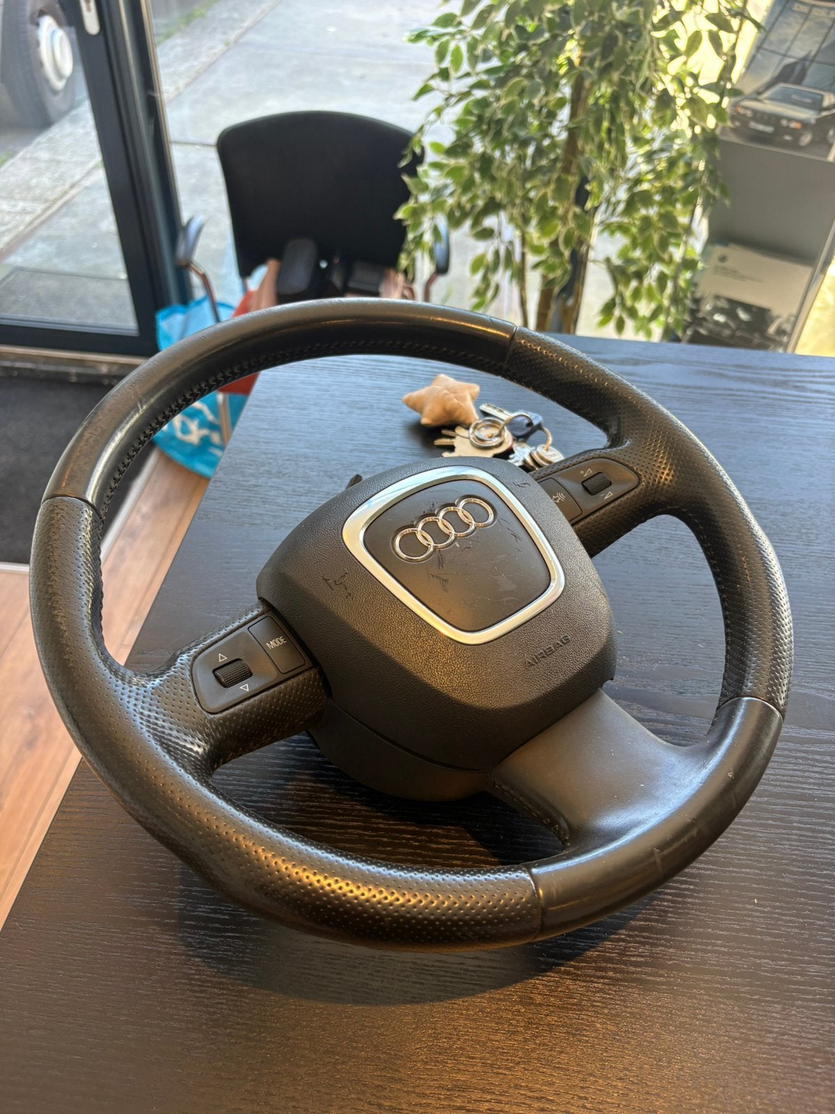 Audi a6 stuur MET AIRBAG, Ophalen, Nieuw, Audi
