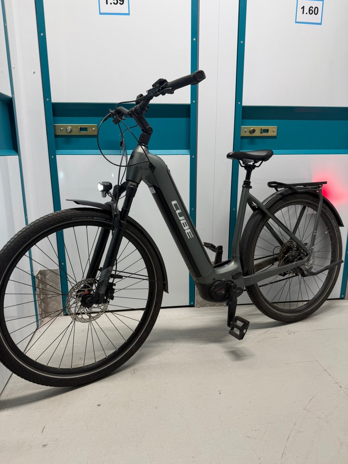 CUBE Kathmandu Hybrid Pro 625 – Bosch CX – NIEUWE ACCU –, Ophalen, Gebruikt, 51 tot 55 cm, Cube