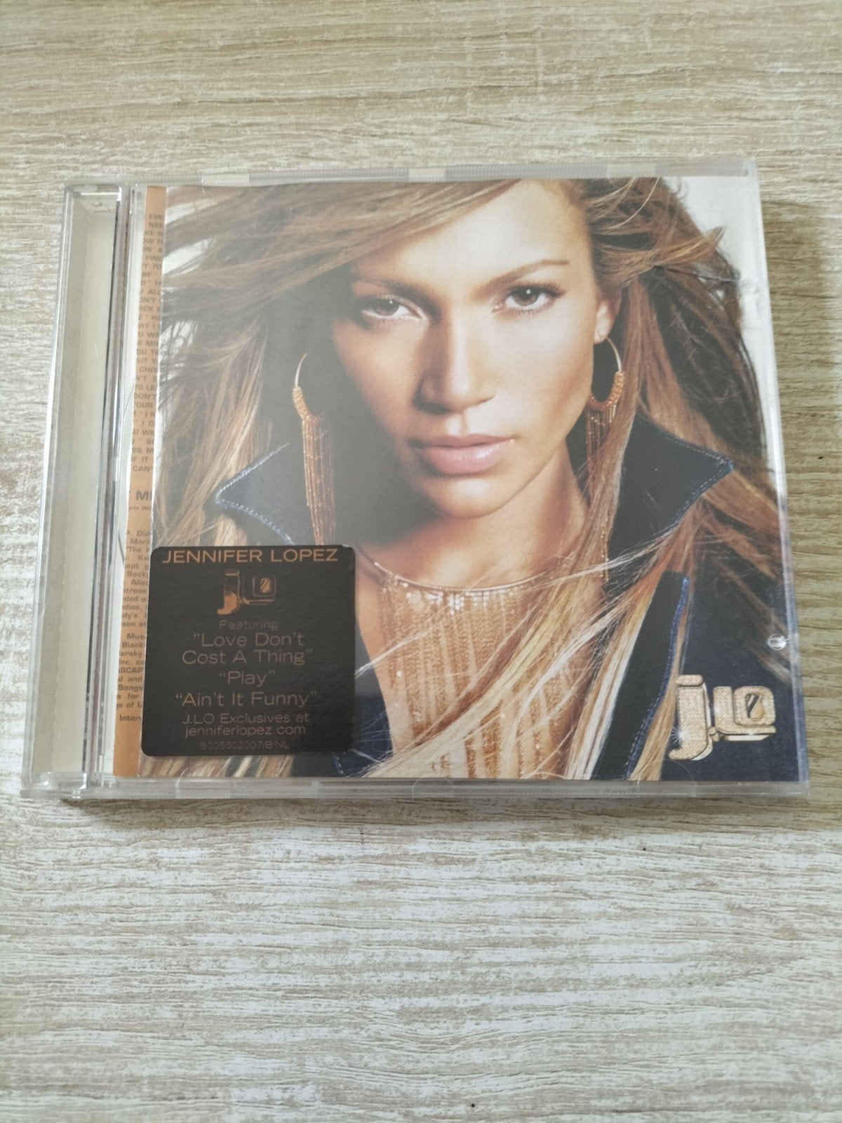 Jennifer Lopez - j.lo, Ophalen of Verzenden