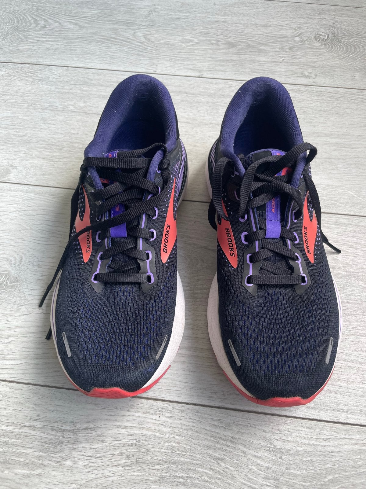 Brooks Adrenaline GTS 22 Hardloopschoenen Dames Maat 39, Ophalen of Verzenden, Gebruikt, Hardlopen, Hardloopschoenen