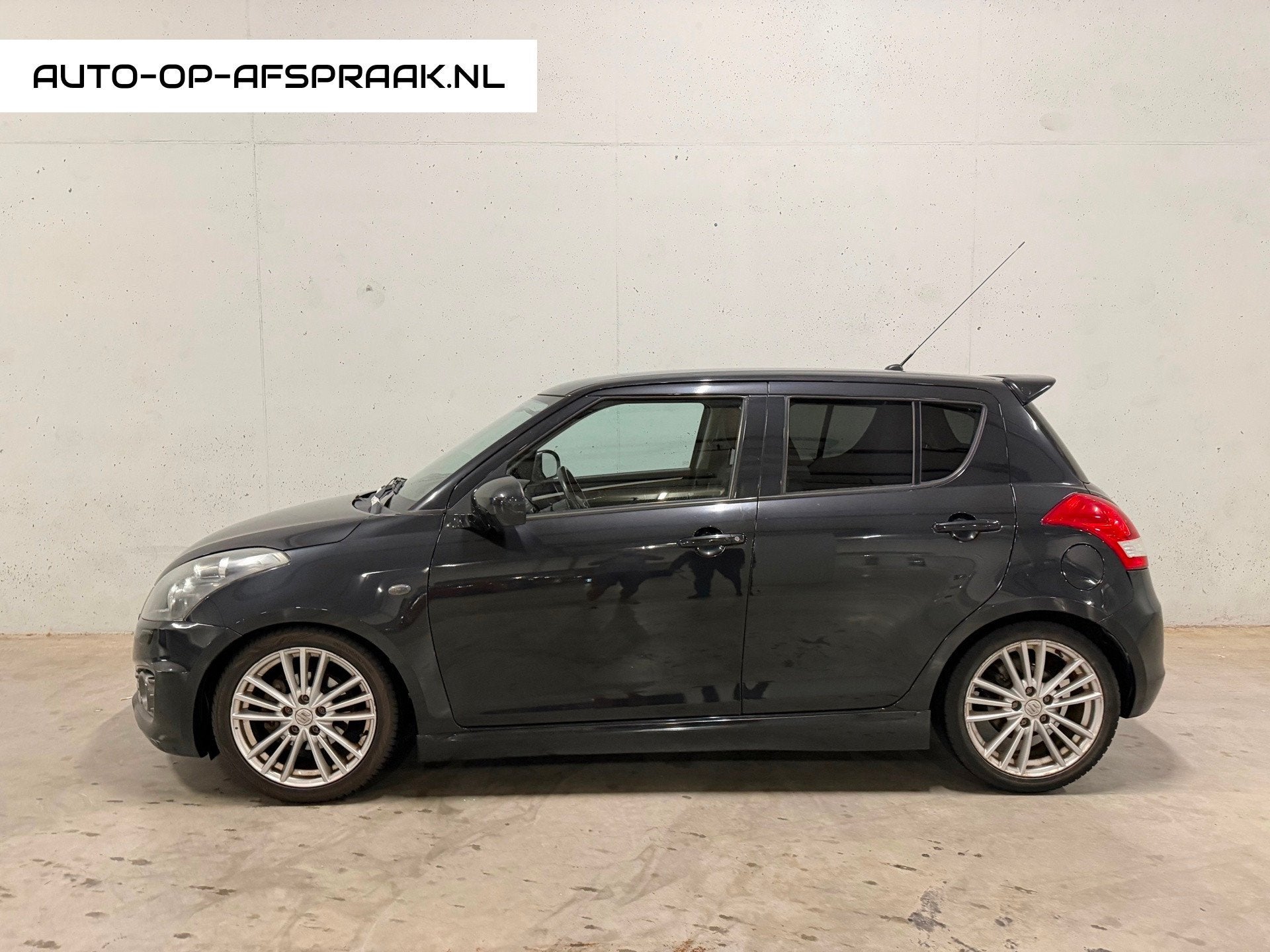 Suzuki Swift 1.6 Sport 5drs. Facelift Clima Stoelverw. APK N, Voorwielaandrijving, 4 cilinders, 400 kg, Bedrijf