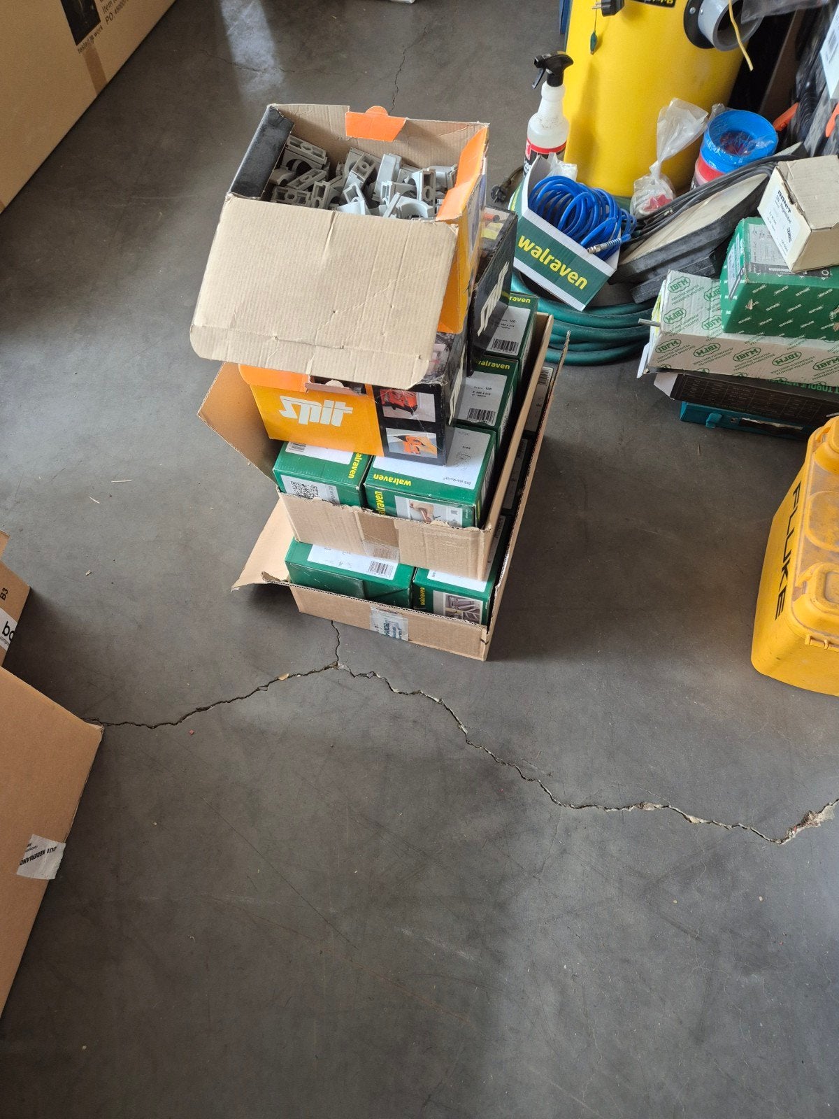 Muurklemmen Walraven BIS starQuick en SPIT Eclip buisklemmen, Ophalen, Nieuw, Minder dan 50 mm, Overige typen