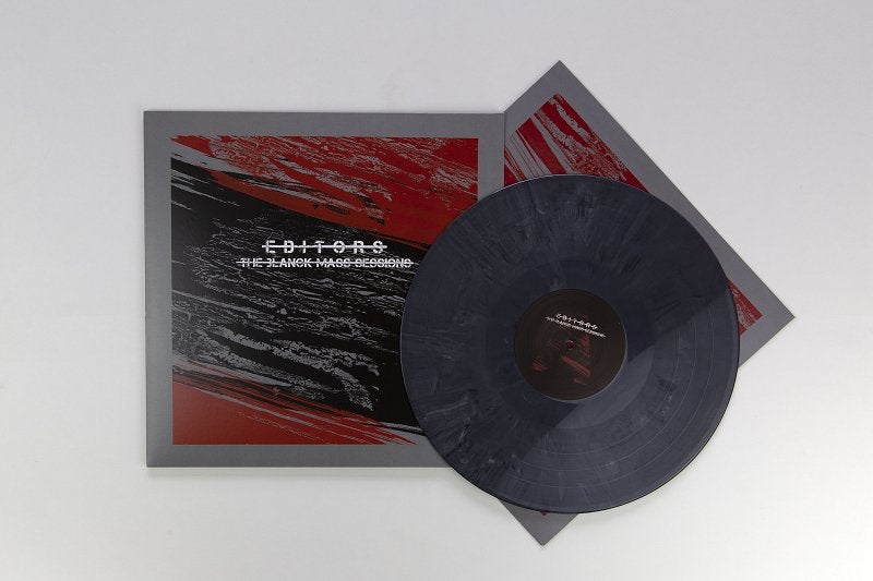 Vinyl LP Editors Blanck Mass Sessions GREY RSD 2019 NIEUW, LP, Colored vinyl, Pop, Ophalen of Verzenden