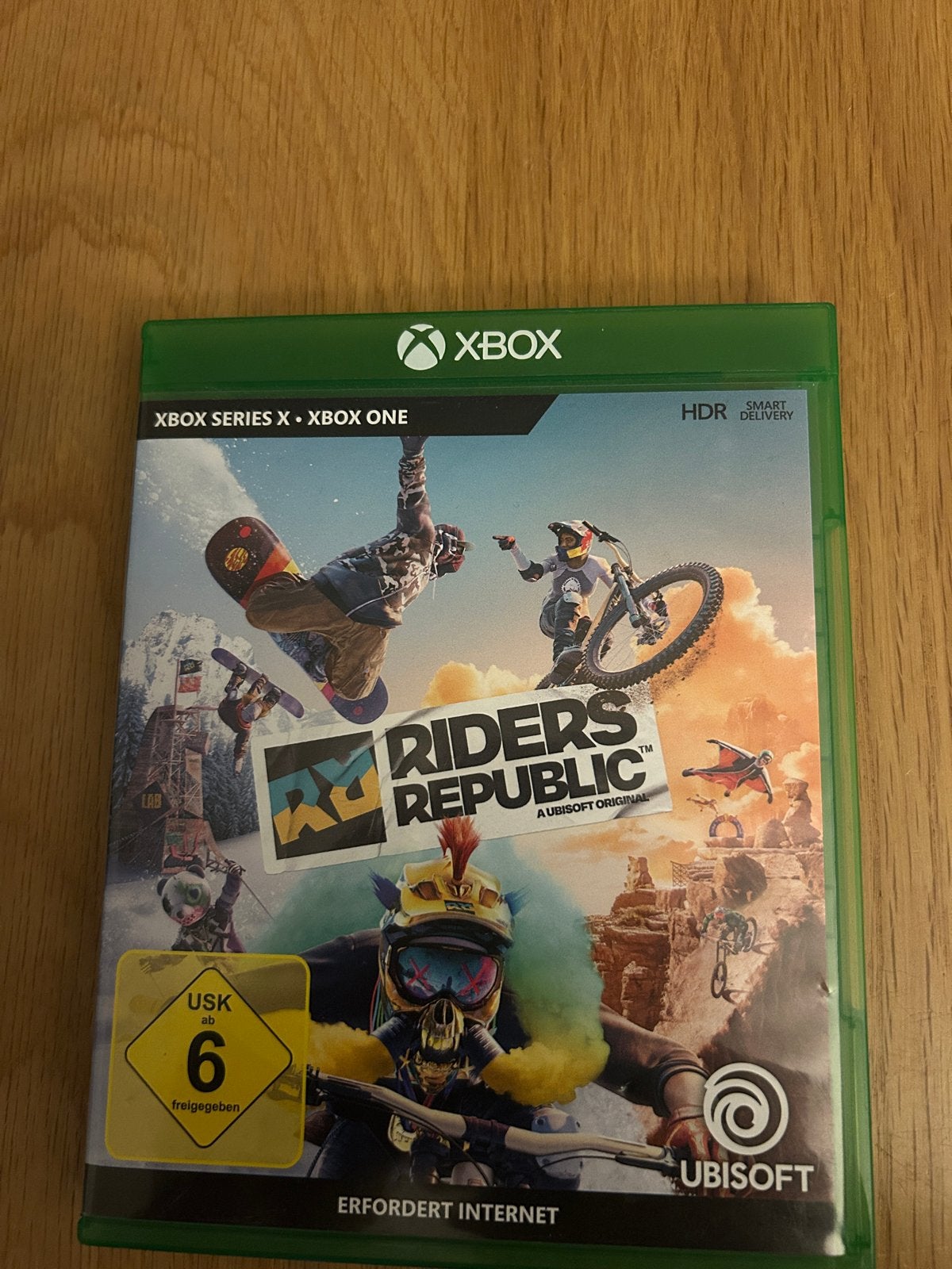 Riders Republic Xbox Series X | Xbox One, Ophalen, Zo goed als nieuw