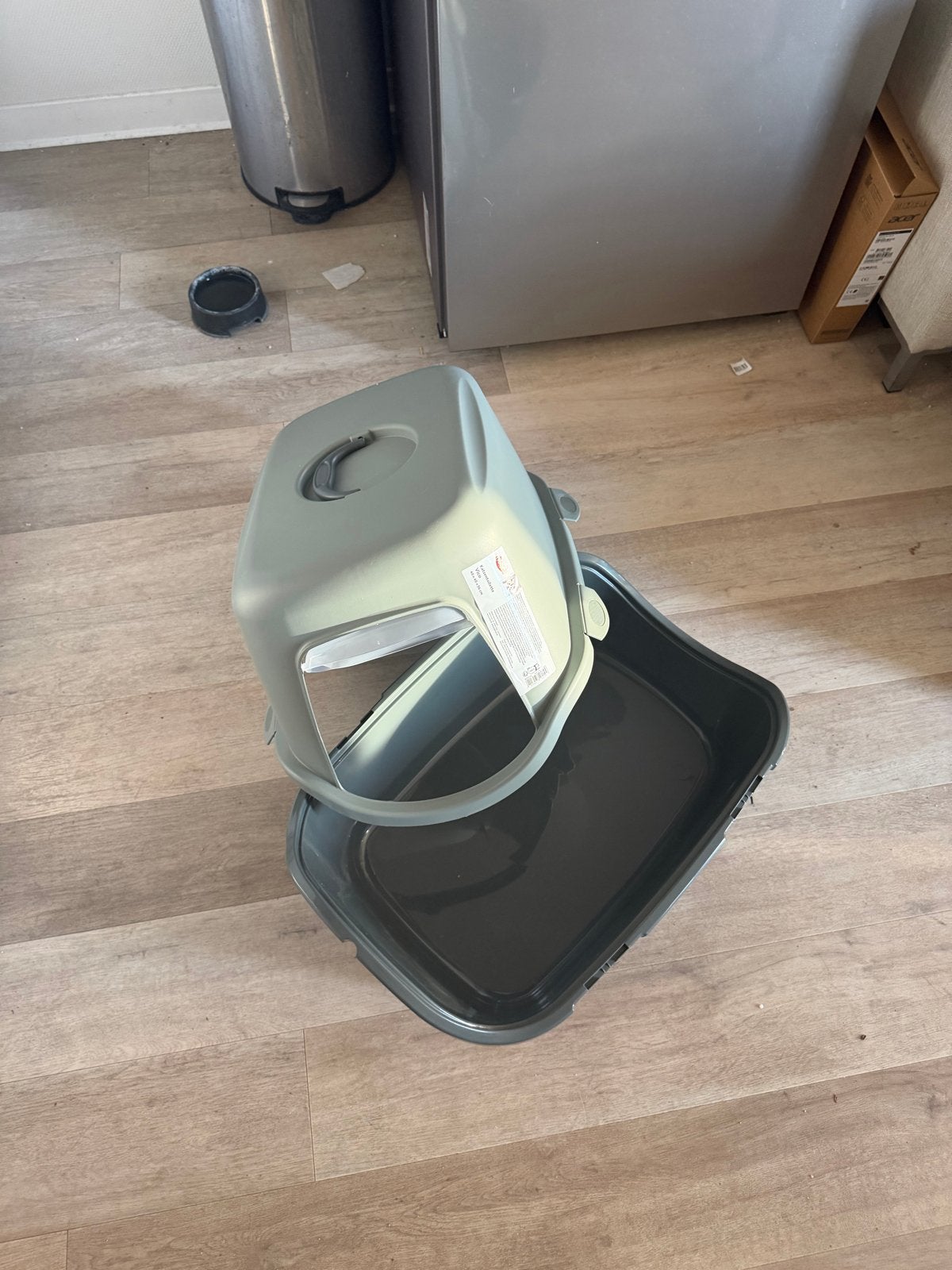 Nieuwe kattenbak 0 keer gebruikt, Ophalen, Nieuw