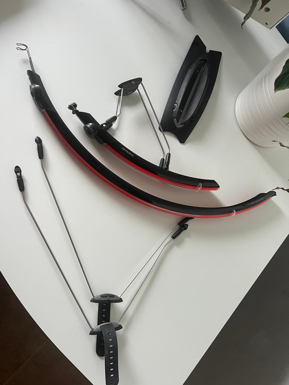 Spatborden Topeak racefiets en mountainbiker (nieuw), Fietsen en Brommers, Fietsonderdelen, Spatbord, Ophalen of Verzenden, Racefiets