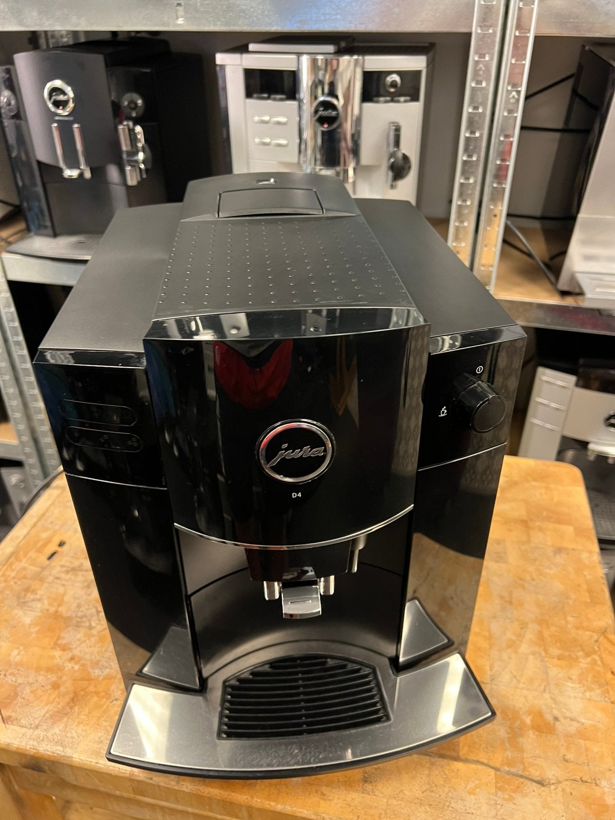 Jura D 4, Kundendienst@jura.com, 10 kopjes of meer, Koffiemachine, Ophalen of Verzenden