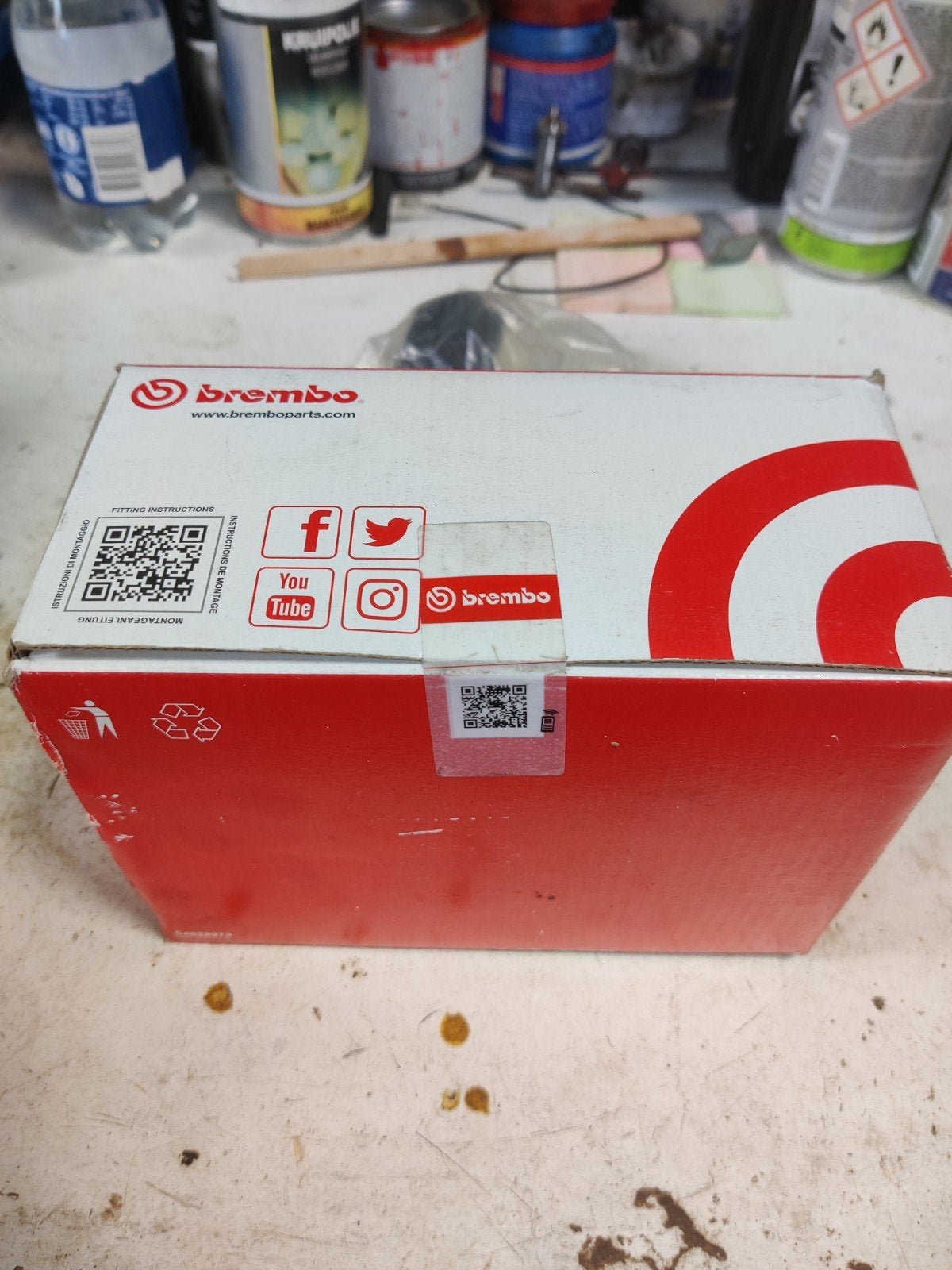 Brembo remblokken vooras VAG P 85 072, Ophalen, Nieuw
