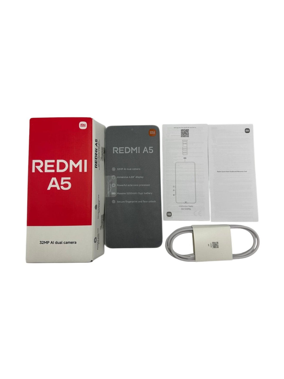 Redmi A5 Lake Green 3GB RAM 64GB ROM - Camera defect, Telecommunicatie, Mobiele telefoons | Overige merken, Ophalen, Overige modellen