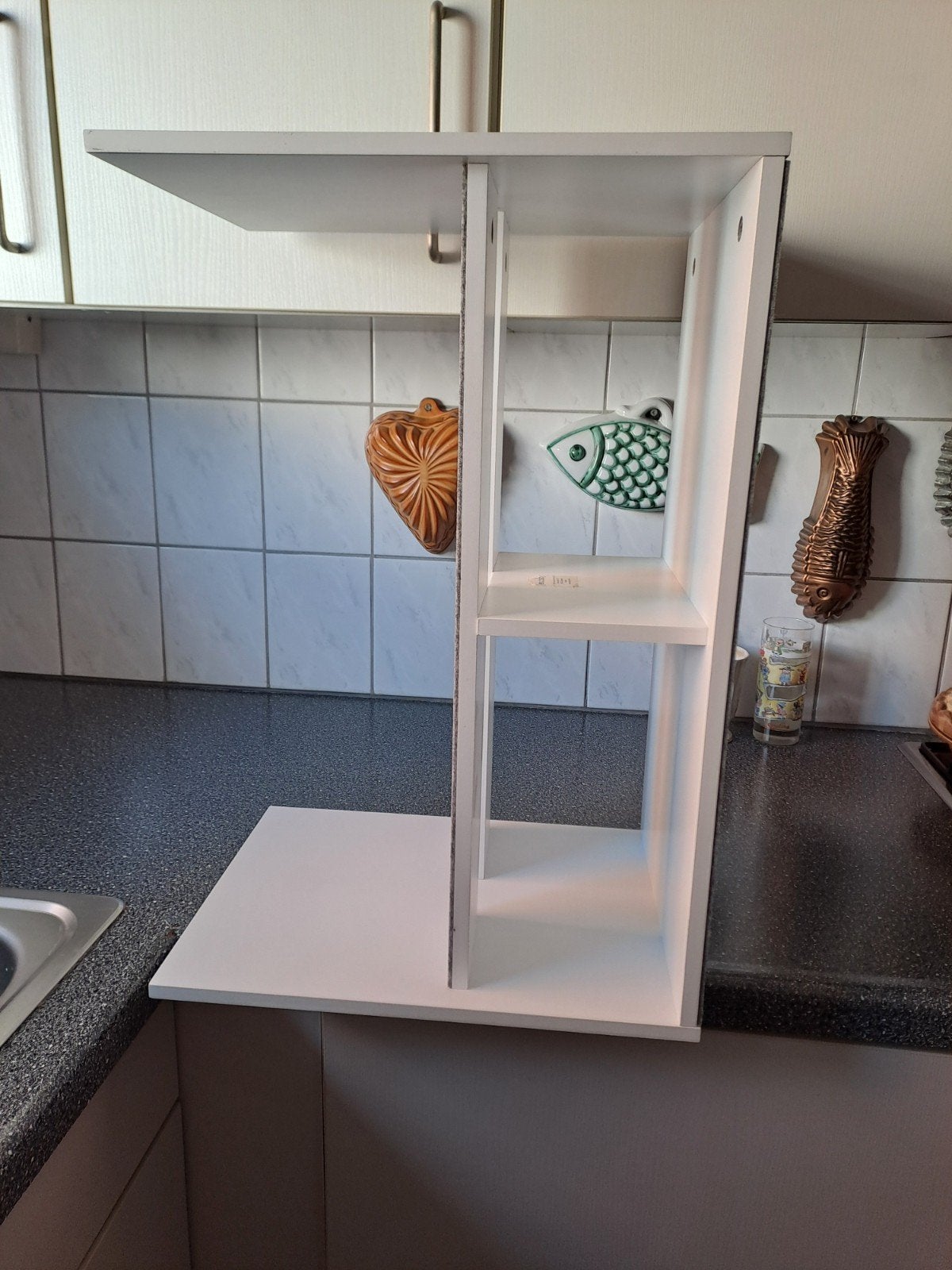 Gratis krabpaal bijzettafeltje, Ophalen, Onbekend, Zo goed als nieuw, Onbekend