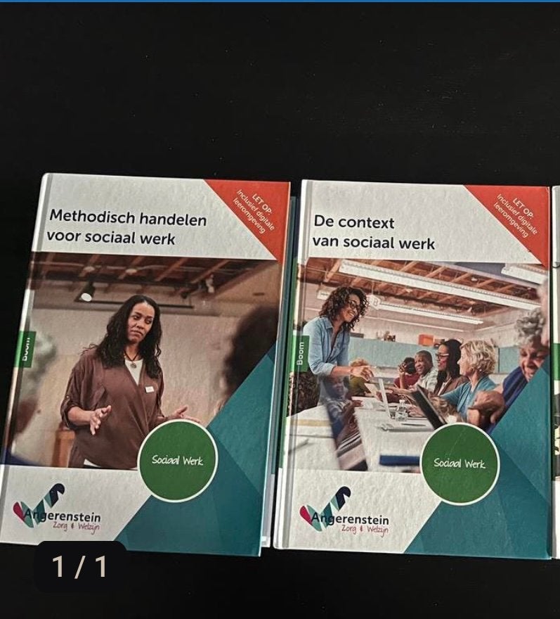 Sociaal werk MBO 4 studieboeken, Boeken, Ophalen of Verzenden, Nieuw, Overige niveaus