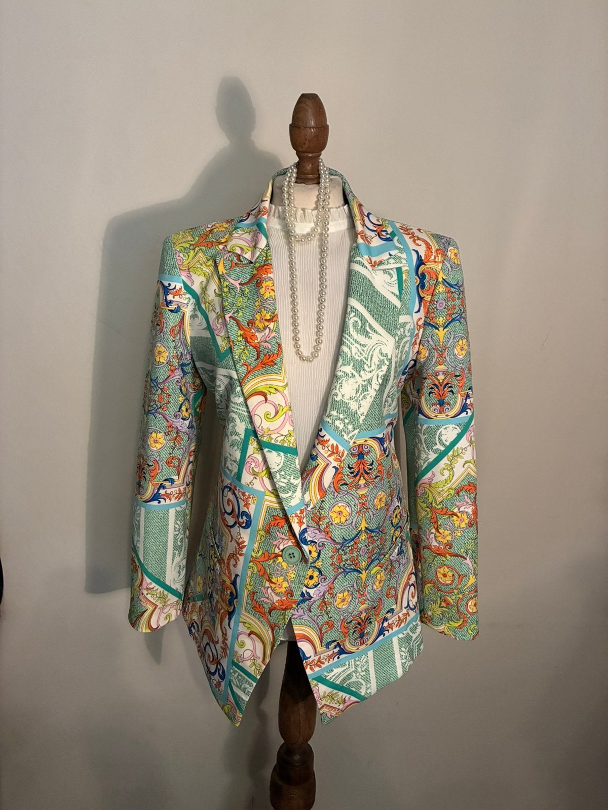 VANILIA JASJE KLEURRIJK ETRO STYLE, Maat 38/40 (M), Overige kleuren, Verzenden, Nieuw