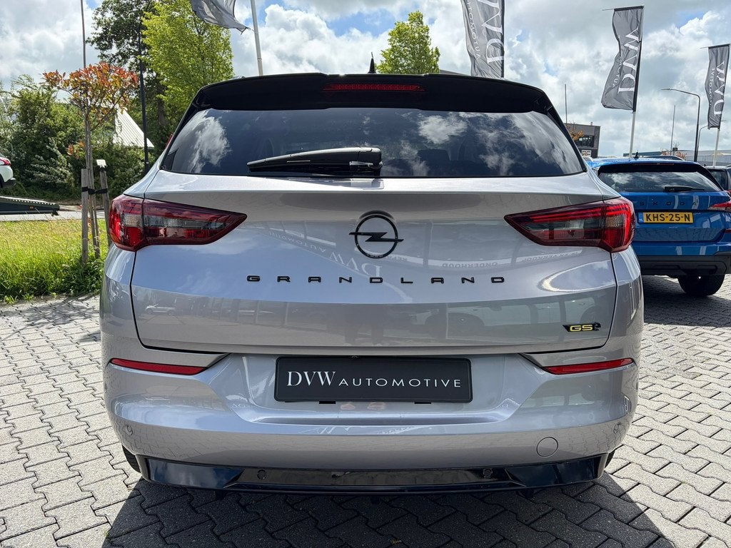 Opel Grandland 1.6 Turbo Plug-In Hybrid 4x4 GSe, 300pk, Auto's, Opel, Gebruikt, Zwart, 4 cilinders, 1776 kg