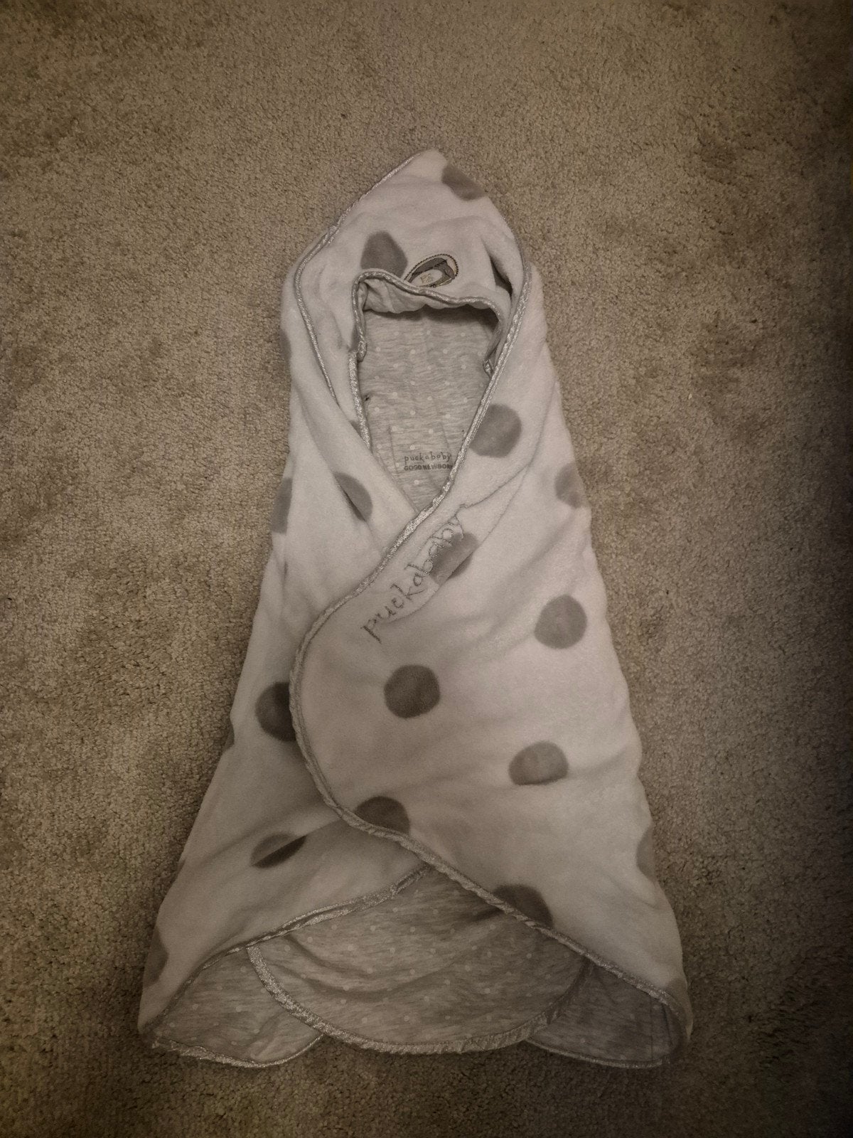 Puckababy wikkel doek, Kinderen en Baby's, Ophalen of Verzenden, Ademend, Puckababy
