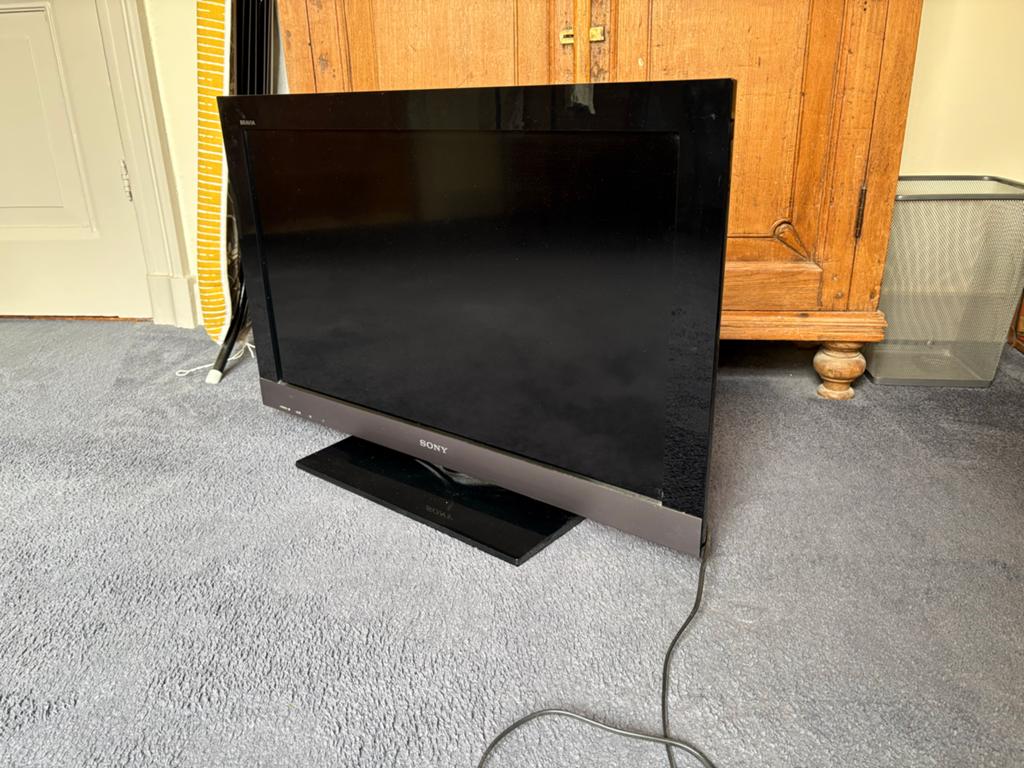 Sony Bravia KDL-32EX500 LCD TV - 81 cm (32 inch), Ophalen, Gebruikt, 50 Hz, LCD