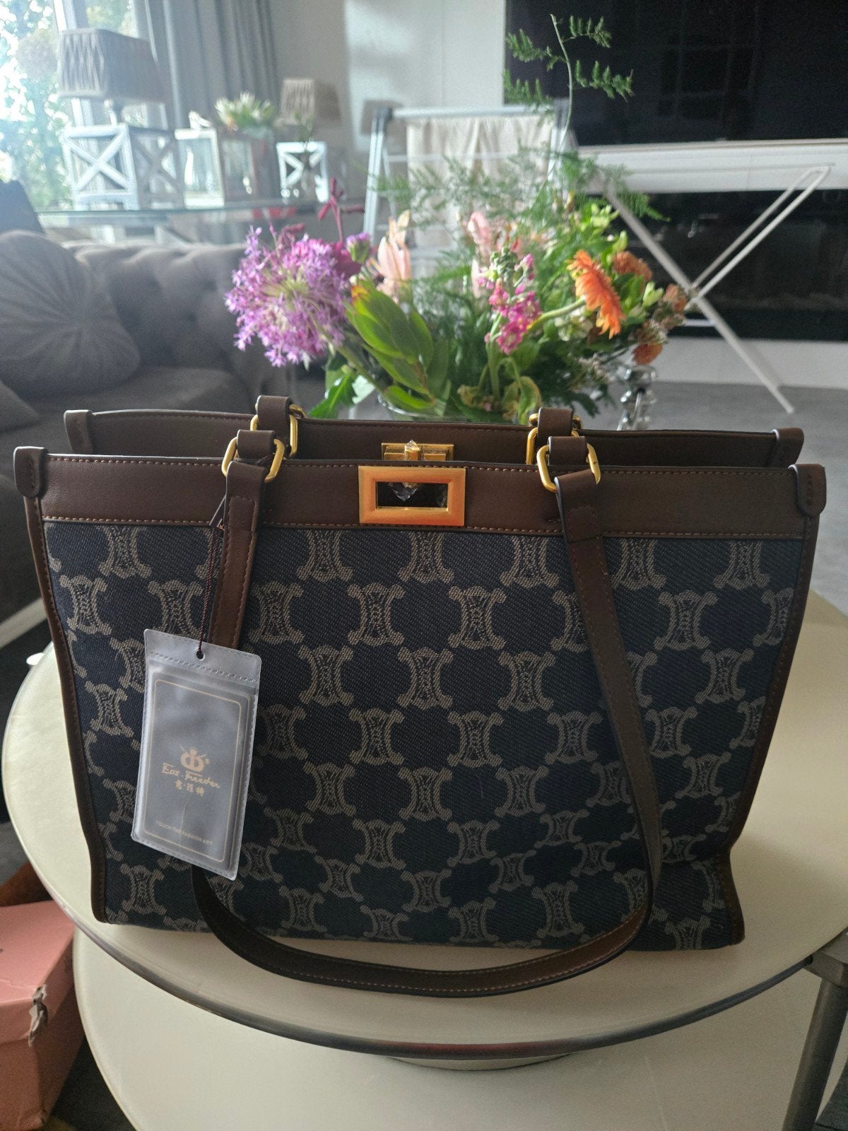 Celine  tas, Ophalen of Verzenden, Nieuw, Bruin, Handtas
