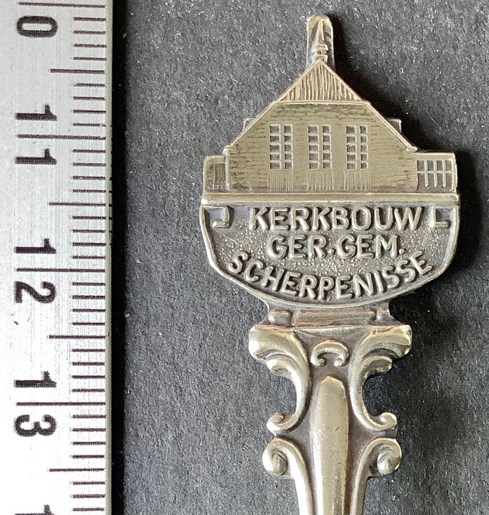 lepel, Scherpenisse, kerkgebouw Ger. Gem. (L4, Ophalen of Verzenden, Gebruikt