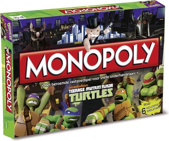 Bordspel - Monopoly Teenage Mutant Ninja Turtles - NIEUW!, Vijf spelers of meer, Verzenden, Nieuw