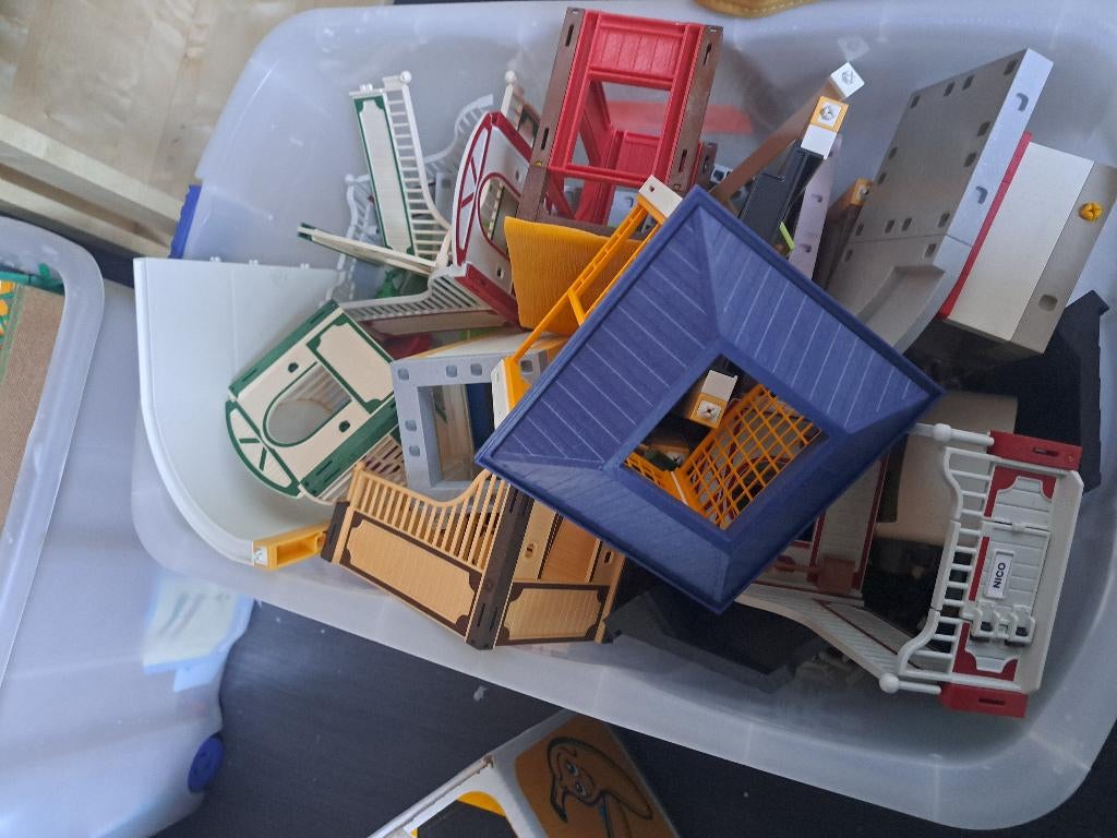 Playmobil, Ophalen, Zo goed als nieuw, Complete set