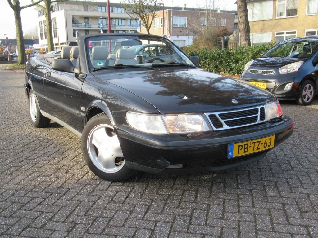 Saab 900 Cabrio 2.3 SE | AUT NW | APK+Beurt+Accu | RIJKLAAR!, foto 2