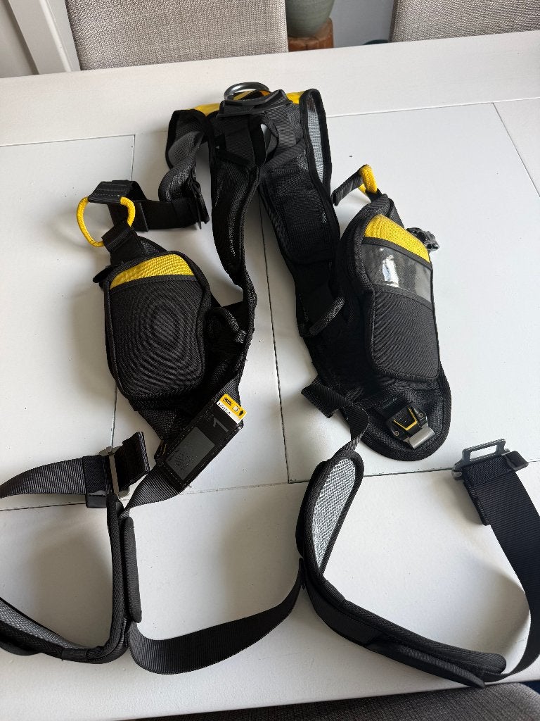 petzl valbeveiliging, Sport en Fitness, Klimsport, Ophalen, Nieuw, Klimsport-accessoire