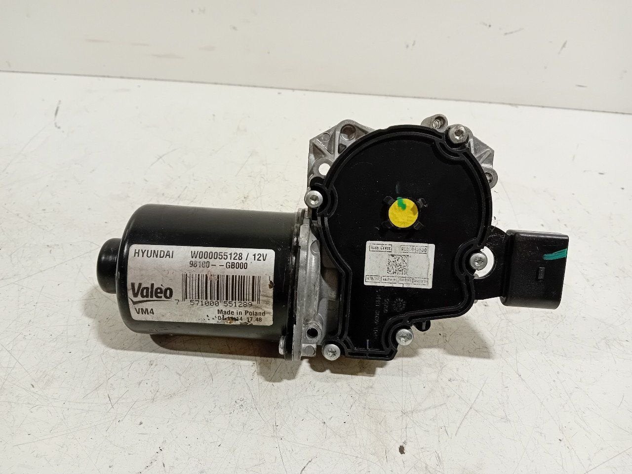 Ruitenwissermotor voor Hyundai i20, Onderdelen@venauto.nl, Van der Ven Autorecycling B.V., Gebruikt, Ettenseweg 76, 4706 PB Roosendaal, The Netherlands