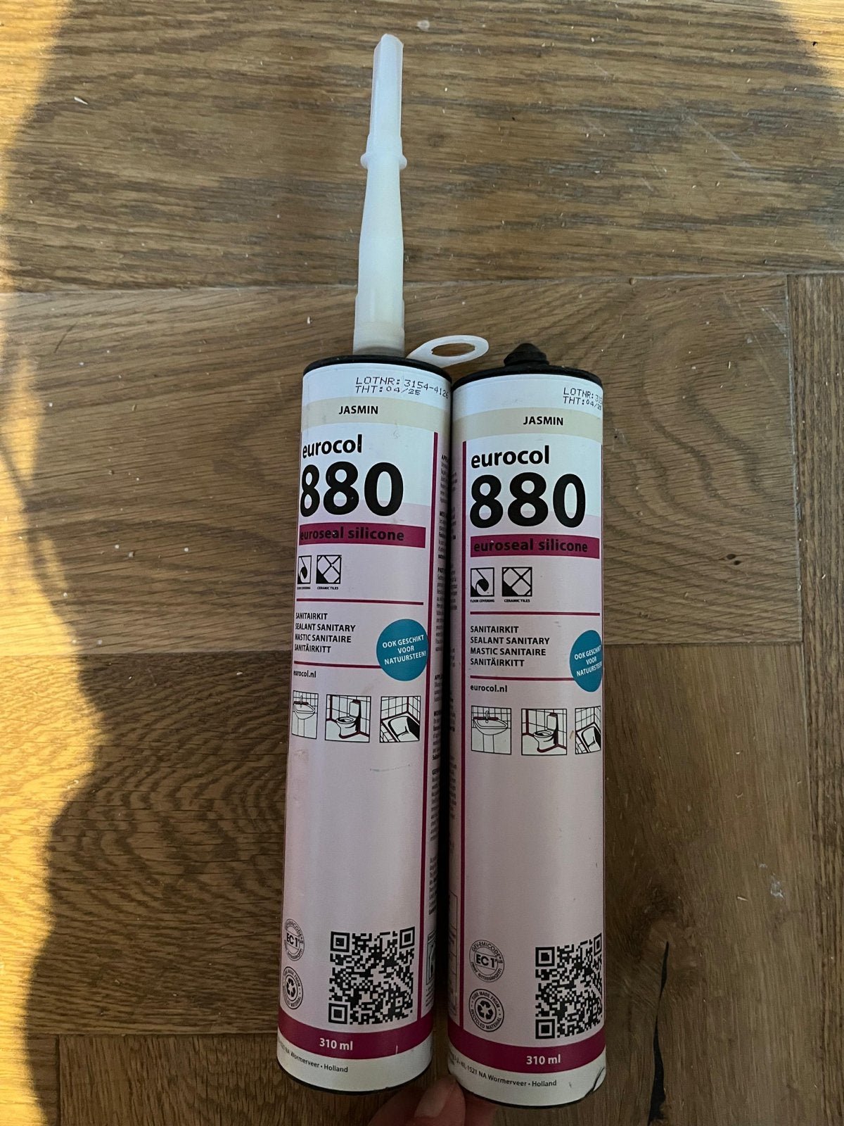 Eurocol 880 Euroseal Silicone Kit - Jasmin (2 stuks), Ophalen, Nieuw, Overige typen
