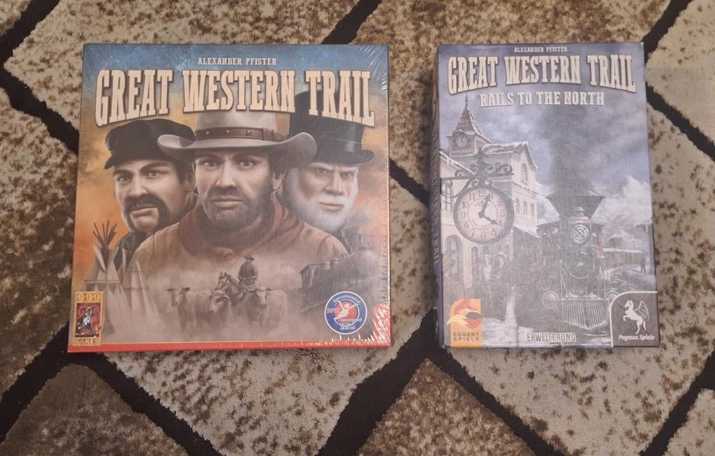 Great western trial + Rails to the north uitbreiding, Ophalen of Verzenden, Nieuw