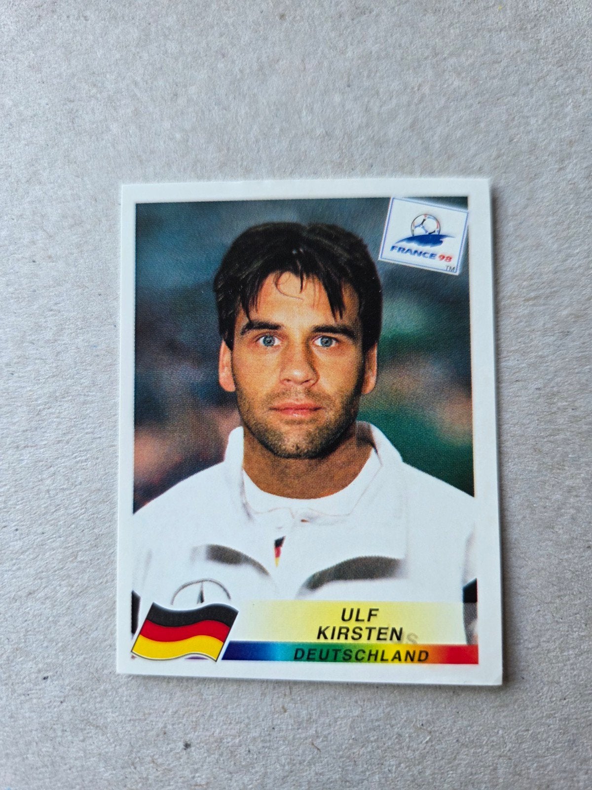Panini WK 98, Verzamelen, Ophalen of Verzenden, Zo goed als nieuw, Buitenlandse clubs, Poster, Plaatje of Sticker