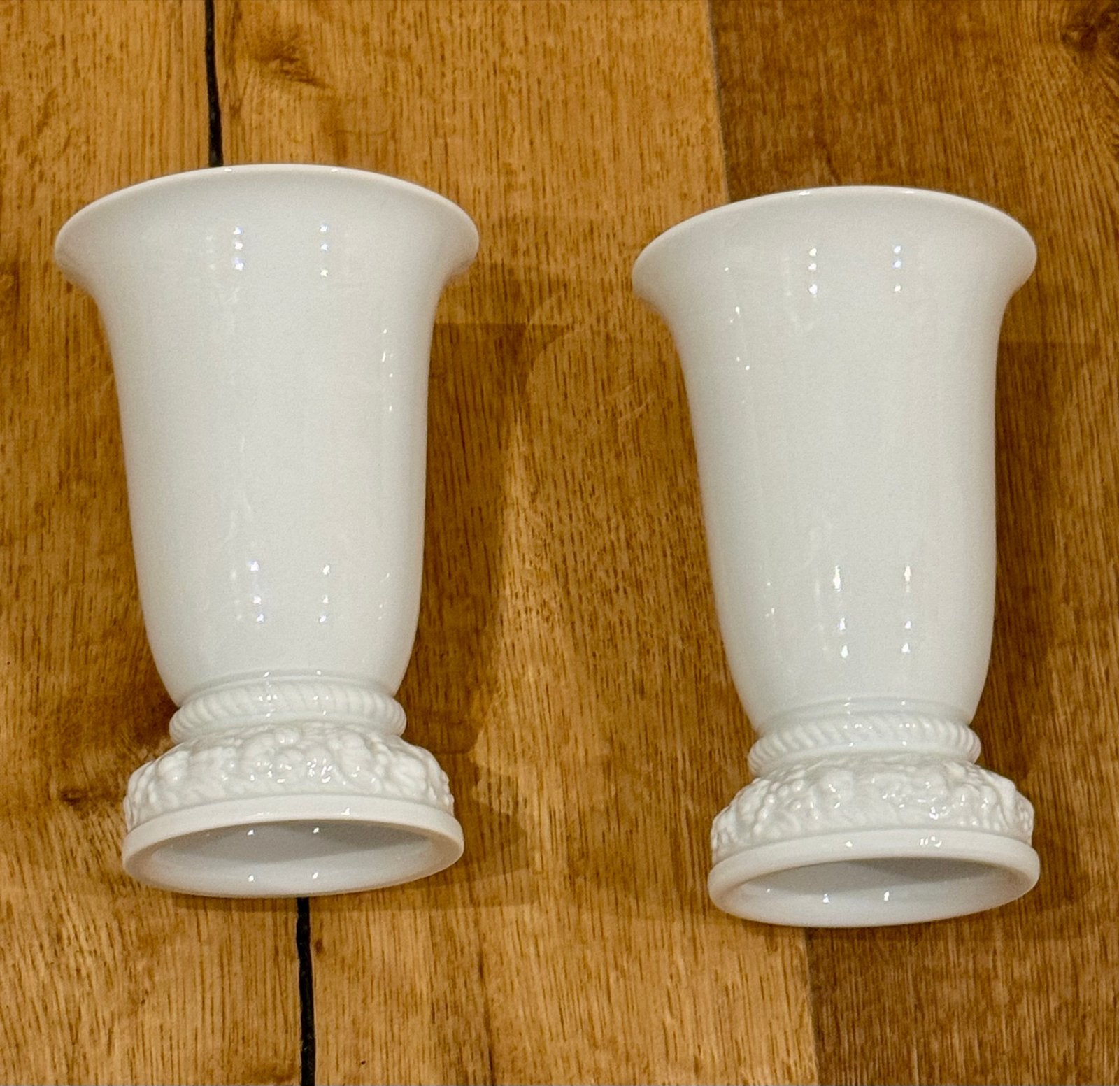 Set van 2 Rosenthal Classic Rose Collection vazen, Antiek en Kunst, Ophalen of Verzenden