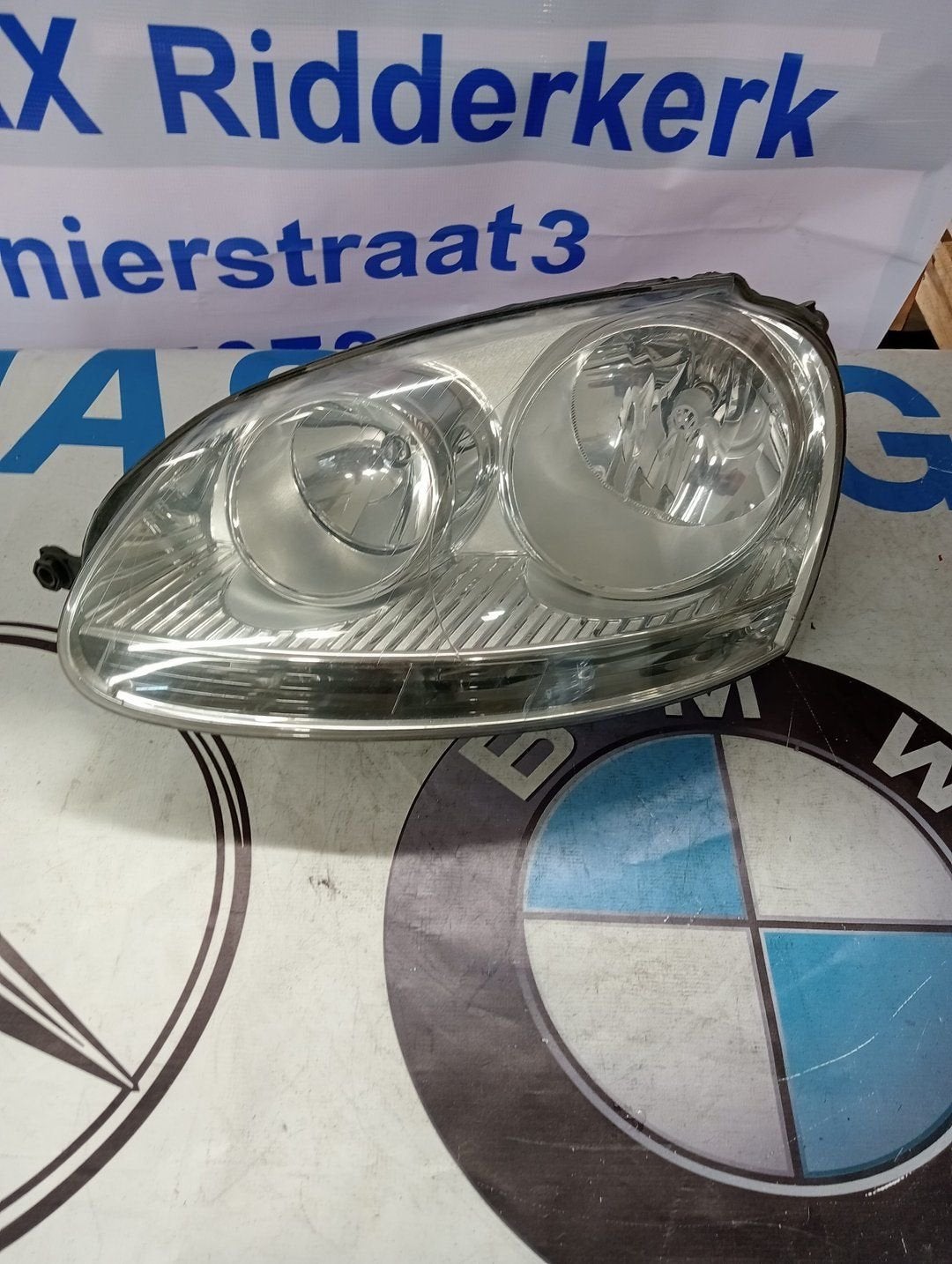 Volkswagen Golf V 1K6941005P koplamp links, Gebruikt, -, Volkswagen, -