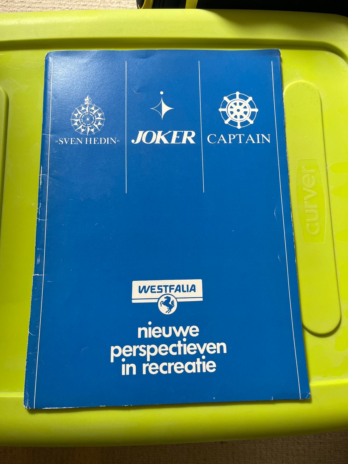 Westfalia Camper Brochures (Joker, Captain, Sven Hedin), Ophalen of Verzenden, Gelezen, Volkswagen