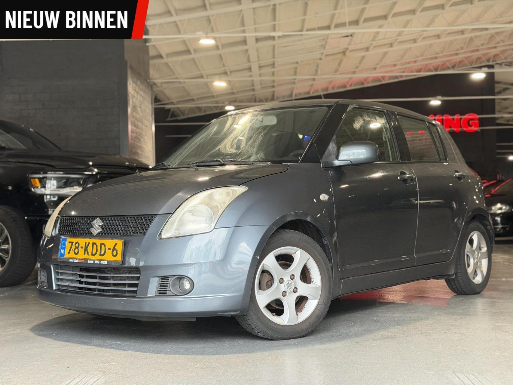 Suzuki Swift 1.3 GLS Airco, Auto's, Voorwielaandrijving, 965 kg, 400 kg, Swift
