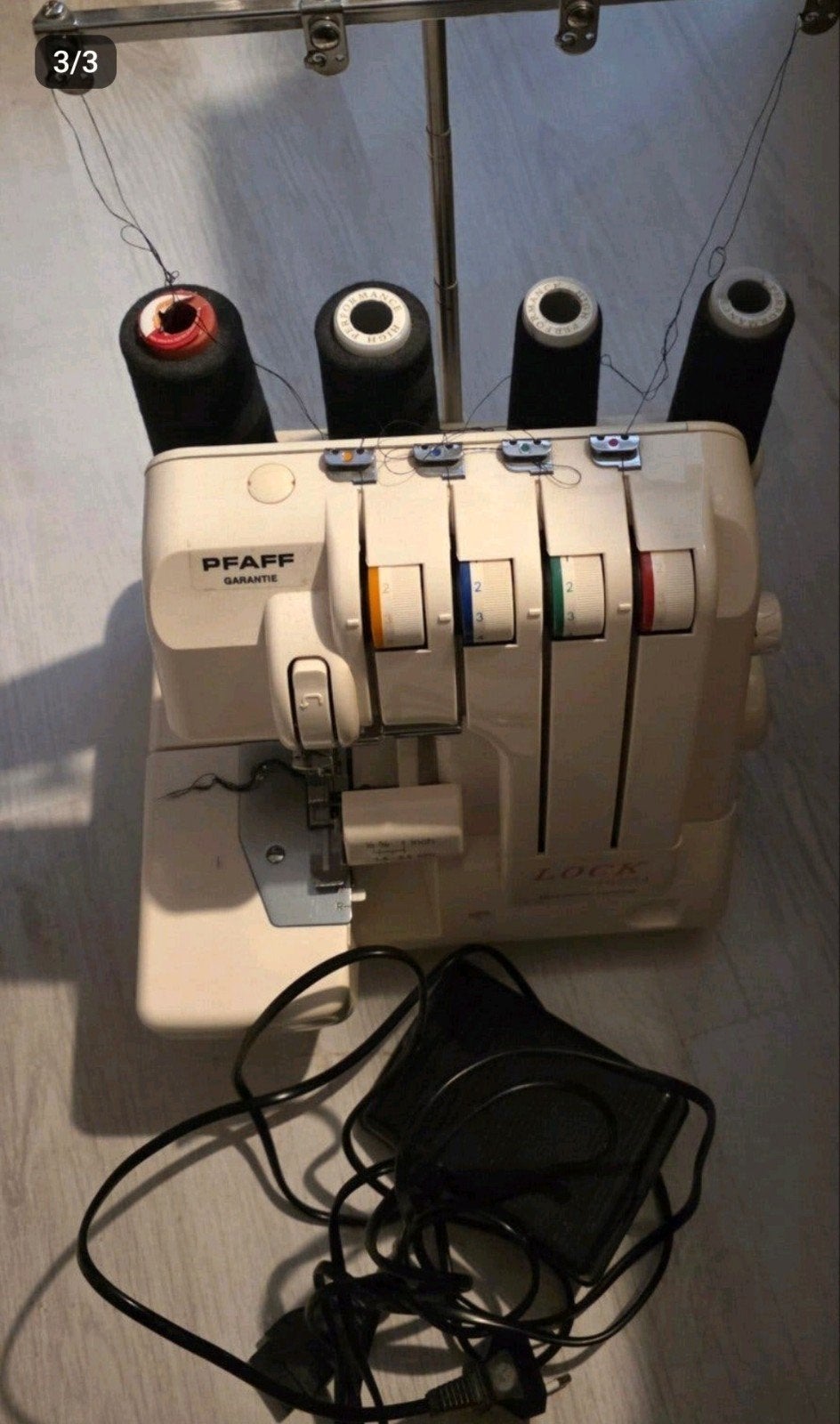 pfaff lockmachine, Ophalen of Verzenden, Gebruikt, Lockmachine, Pfaff