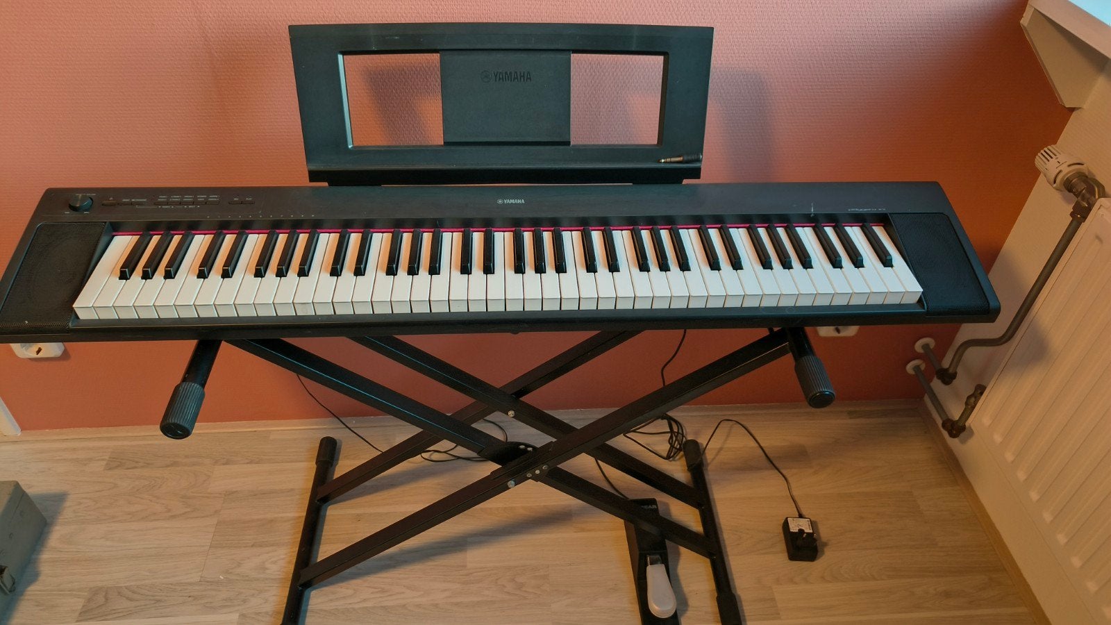 Yamaha Piaggero NP-32, Ophalen