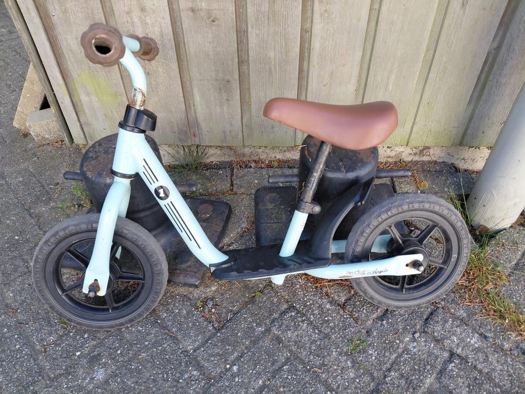 Loopfietsje, Kinderen en Baby's, Speelgoed | Buiten | Voertuigen en Loopfietsen, Ophalen, Gebruikt, Loopfiets