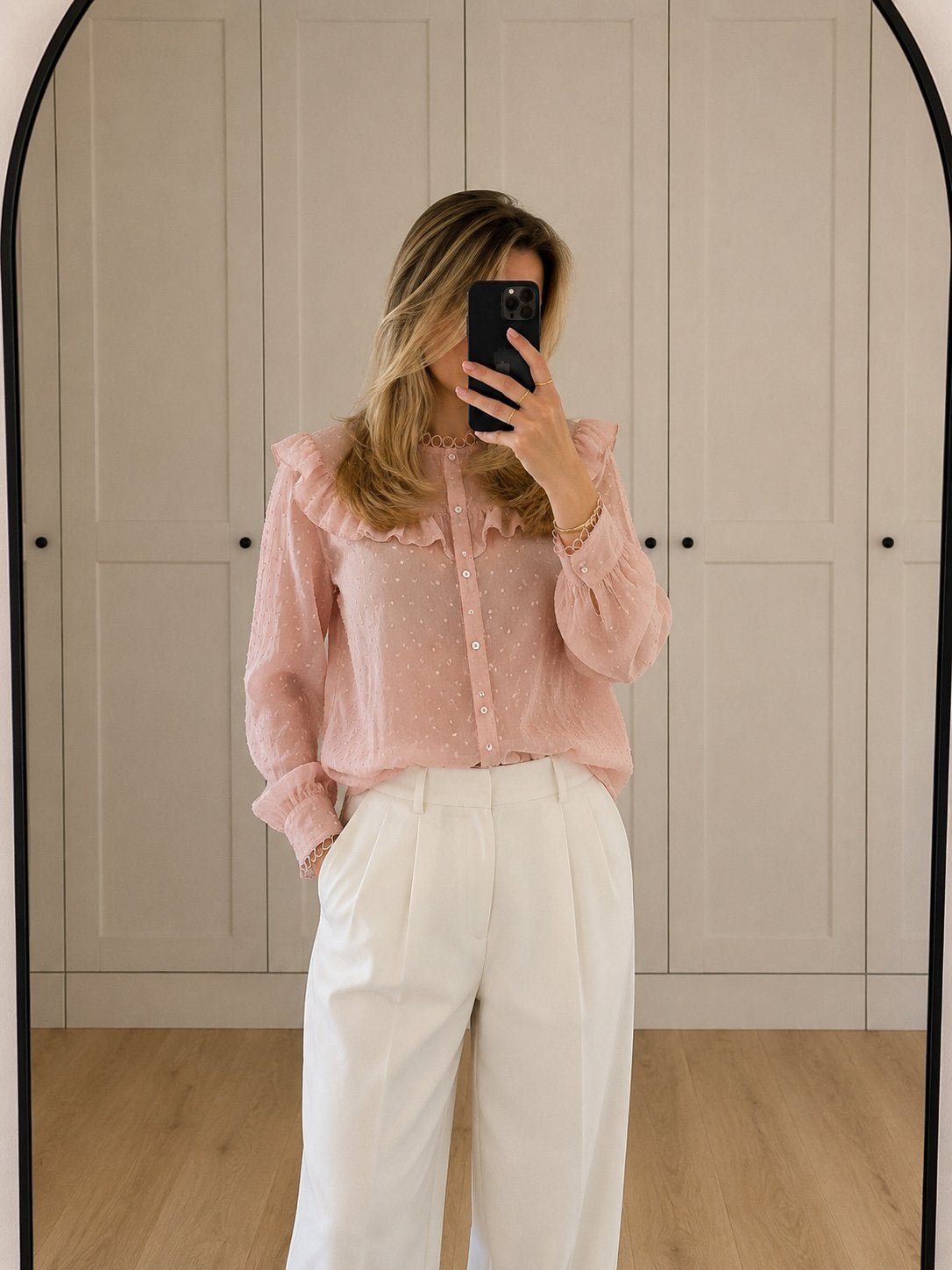 Blouse | Zara | S | heel goed, Ophalen of Verzenden, Zo goed als nieuw, Maat 36 (S), Roze