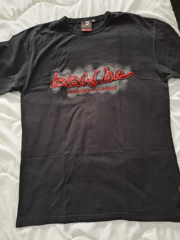 Heren t-shirt met opdruk, Kleding | Heren, T-shirts, Ophalen of Verzenden, Zo goed als nieuw