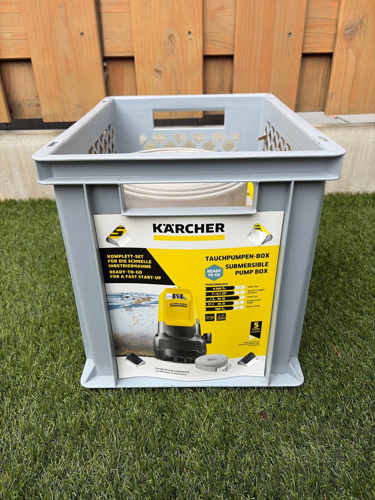 Kärcher Dompelpomp Box SP 5 Dirt - Nieuw in doos, Ophalen of Verzenden