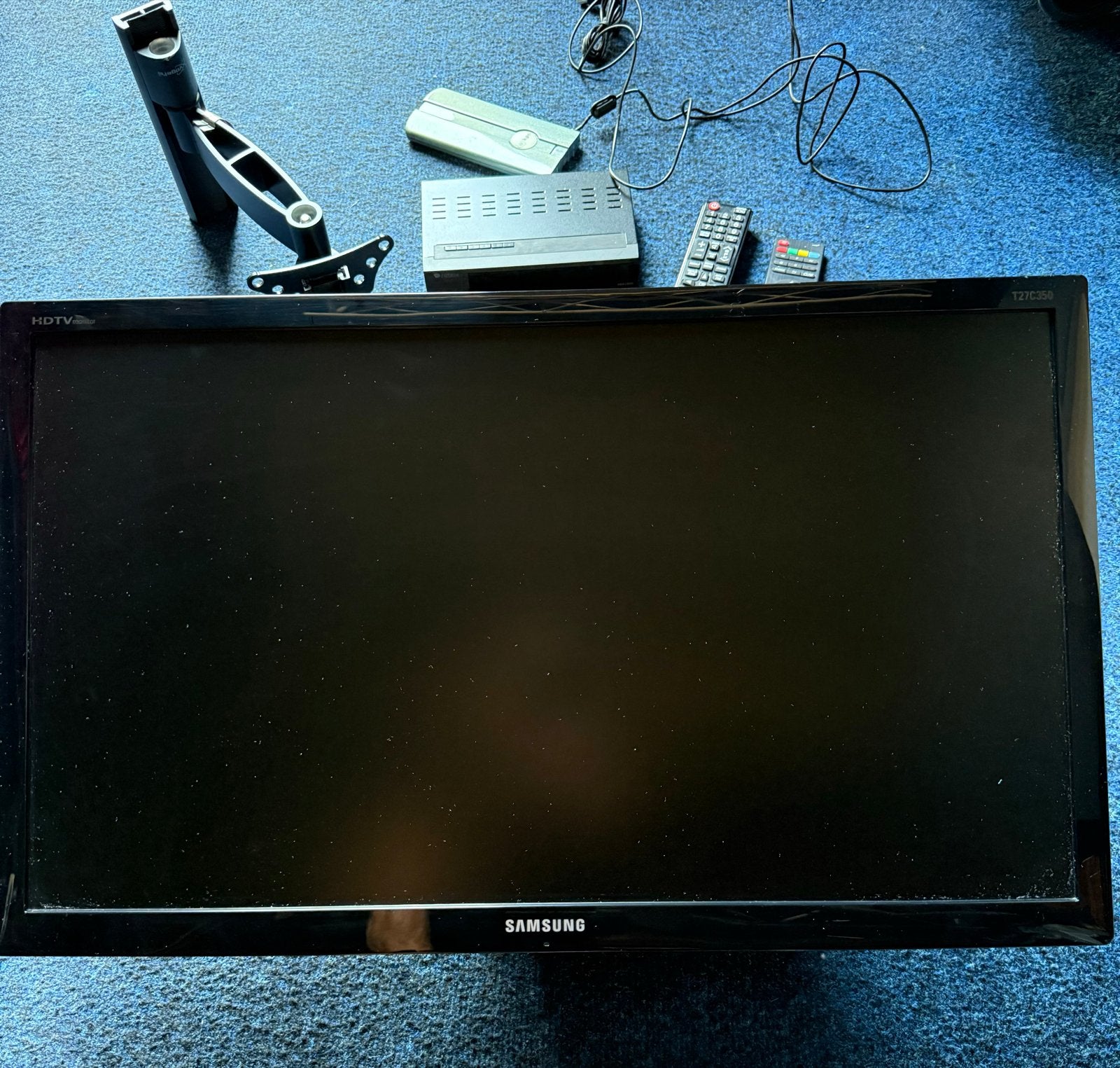 Samsung T27C350EW HDTV Monitor incl muurbeugel, Ophalen, 50 Hz, Samsung, Smart TV